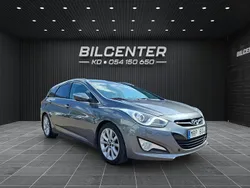Silver Begagnad 2011 Hyundai i40 Kombi | 89 900 kr (Marknadspris)
