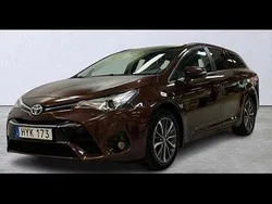 Brun Begagnad 2015 Toyota Avensis Multidrive S Kombi | 155 000 kr (Marknadspris)