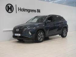 Blå Begagnad 2022 Hyundai Tucson Essential SUV | 299 900 kr (Lite dyr)