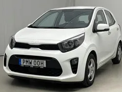Vit Begagnad 2023 Kia Picanto Advance Halvkombi | 119 000 kr (Bra pris)