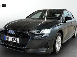 Manhattangrå metallic Begagnad 2025 Audi A3 Proline | 314 000 kr (Lite dyr)