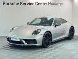 Silver Begagnad 2023 Porsche 911 Carrera T Sportkupé | 1 235 000 kr
