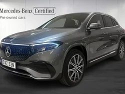 Mörkgrå (grey) Begagnad 2024 Mercedes EQA250+ Edition SUV | 539 900 kr
