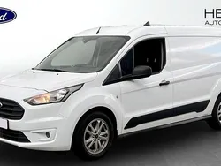 Vit (white) Begagnad 2022 Ford Transit Van | 249 900 kr (Lite dyr)