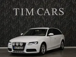 Vit Begagnad 2009 Audi A4 Kombi | 59 999 kr (Marknadspris)