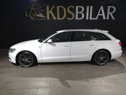 Vit Begagnad 2013 Audi A6 Proline Kombi | 139 500 kr (Marknadspris)