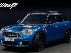 Blå Begagnad 2018 Mini Countryman Salt SUV | 229 800 kr (Marknadspris)