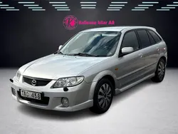 Silver Begagnad 2001 Mazda 3 Inclusive Halvkombi | 19 900 kr