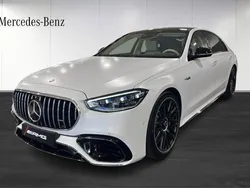Vit (white) Ny 2025 Mercedes S63 AMG AMG Sedan | 2 561 150 kr
