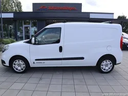 Vit samma som bilen Begagnad 2017 Fiat Doblò Minibuss | 74 900 kr (Superpris)