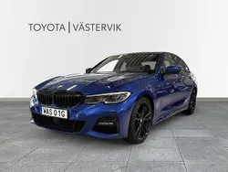 Blå Begagnad 2019 BMW 330 M Sport Sedan | 369 800 kr