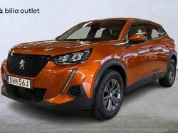 Orange Begagnad 2021 Peugeot 2008 SUV | 169 900 kr (Marknadspris)