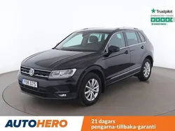 Svart Begagnad 2018 VW Tiguan SUV | 228 000 kr (Marknadspris)