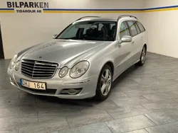 Silver Begagnad 2007 Mercedes E230 Avantgarde Kombi | 69 900 kr