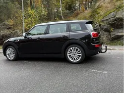 Svart Begagnad 2017 Mini Cooper D Clubman Pepper Kombi | 174 000 kr (Lite dyr)