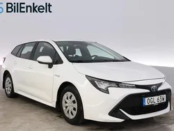 Vit Begagnad 2021 Toyota Corolla Kombi | 209 900 kr (Bra pris)