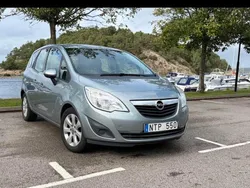 Grå Begagnad 2011 Opel Meriva Enjoy Minibuss | 45 000 kr (Marknadspris)