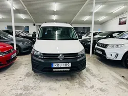 Vit Begagnad 2019 VW Caddy Minibuss | 109 900 kr (Bra pris)