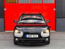 Svart Begagnad 2014 Citroën C4 Cactus PureTech Halvkombi | 59 900 kr (Marknadspris)
