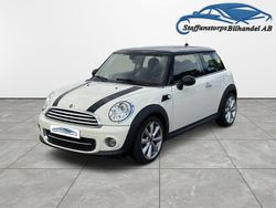 Vit Begagnad 2011 Mini Cooper D Halvkombi | 69 900 kr (Marknadspris)