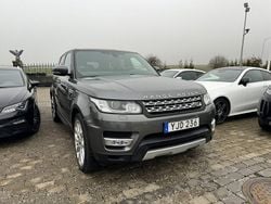 Grå Begagnad 2017 Land Rover Range Rover Sport HSE SUV | 439 000 kr