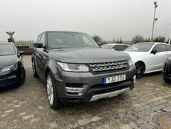 Grå Begagnad 2017 Land Rover Range Rover Sport HSE SUV | 439 000 kr