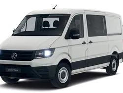 Ny 2025 VW Crafter Van | 592 975 kr (Marknadspris)