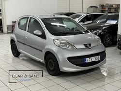 Grå Begagnad 2008 Peugeot 107 Halvkombi | 64 900 kr (Lite dyr)