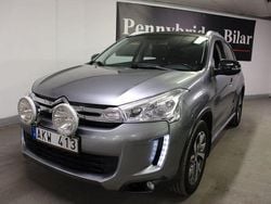 Grå Begagnad 2013 Citroën C4 Aircross SUV | 79 900 kr