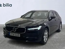 Svart Begagnad 2017 Volvo V90 Kombi | 199 000 kr (Marknadspris)