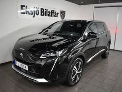 Svart (svart metallic) Begagnad 2024 Peugeot 5008 GT Minibuss | 307 500 kr (Bra pris)