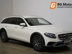 Vit Begagnad 2020 Mercedes E220 Avantgarde Kombi | 299 800 kr (Superpris)