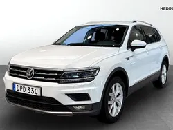Vit (white) Begagnad 2020 VW Tiguan Allspace SUV | 299 900 kr (Bra pris)