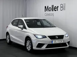 Vit Begagnad 2024 Seat Ibiza Style Halvkombi | 189 900 kr (Marknadspris)