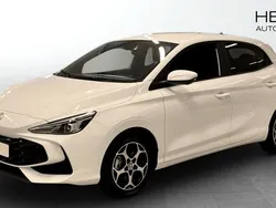 Vit (white) Ny 2024 MG MG3 Luxury Halvkombi | 269 990 kr (Marknadspris)