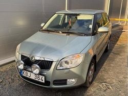 Grön Begagnad 2010 Skoda Fabia Kombi | 24 000 kr (Marknadspris)