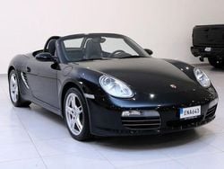 Svart Begagnad 2008 Porsche Boxster S Cab | 359 900 kr