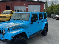 Blå Begagnad 2017 Jeep Wrangler Unlimited SUV | 429 000 kr (Dyr)