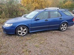 Blå Begagnad 2003 Saab 9-5 Vector Kombi | 15 000 kr (Bra pris)