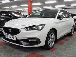 Vit Begagnad 2021 Seat Leon FR Halvkombi | 199 500 kr (Bra pris)