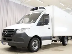 Vit Begagnad 2021 Mercedes Sprinter Van | 299 900 kr (Bra pris)