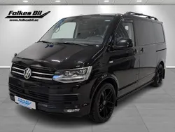 Svart Begagnad 2018 VW Multivan Highline Minibuss | 439 000 kr (Superpris)