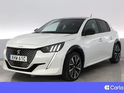 Null Begagnad 2021 Peugeot e-208 GT Halvkombi | 190 900 kr (Marknadspris)