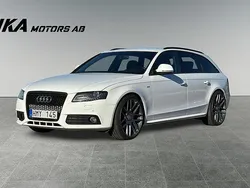 Vit Begagnad 2008 Audi A4 S-Line Kombi | 89 900 kr (Dyr)