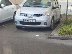 Silver Begagnad 2008 Nissan Note Minibuss | 21 500 kr (Superpris)