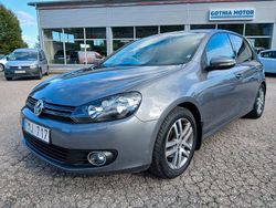 Grå Begagnad 2011 VW Golf VI Halvkombi | 79 800 kr (Marknadspris)