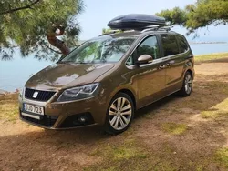 Brun Begagnad 2013 Seat Alhambra Minibuss | 249 000 kr