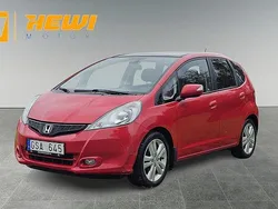 Röd Begagnad 2011 Honda Jazz Halvkombi | 49 800 kr (Dyr)