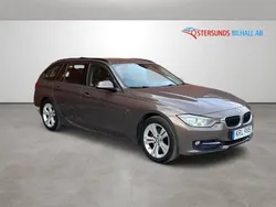 Brun Begagnad 2015 BMW 320 Sport Line Kombi | 149 900 kr (Bra pris)