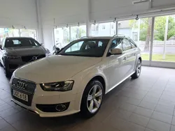 Vit Begagnad 2016 Audi A4 Allroad Sport Kombi | 139 900 kr (Superpris)